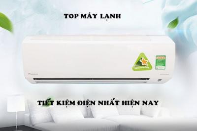 Top máy lạnh tiết kiệm điện nhất năm 2024